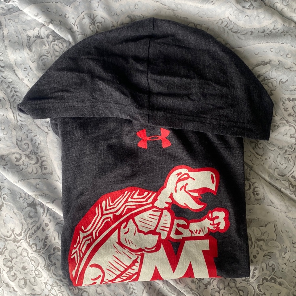 Under Armour Maryland Logo Hoodie